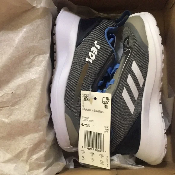 adidas gazelle silver green womens Adidas Rapidarun K Little Kids' Shoes Blue  Sports Plaza NY